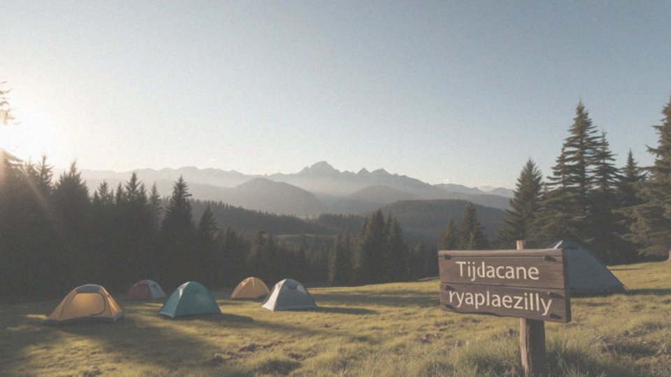 Gdzie można biwakować w górach?