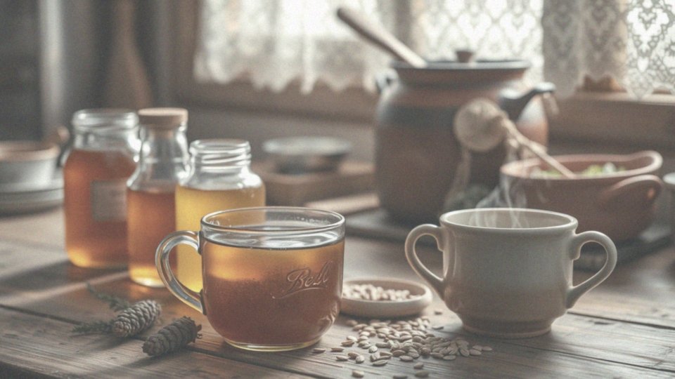 Jakie naturalne metody łagodzą kaszel?