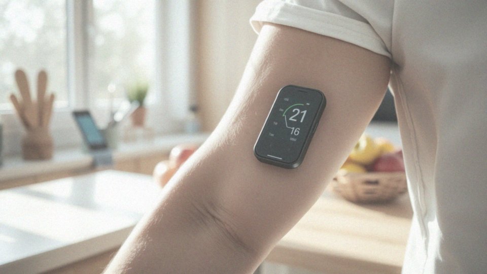 Jakie są zalety monitorowania poziomu glukozy w czasie rzeczywistym?