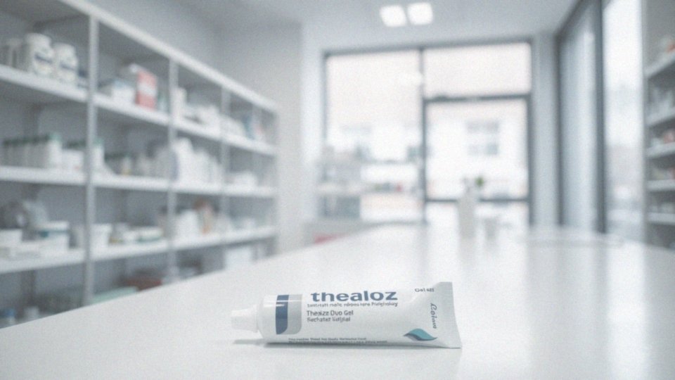 Dlaczego Thealoz Duo Gel jest jałowy?