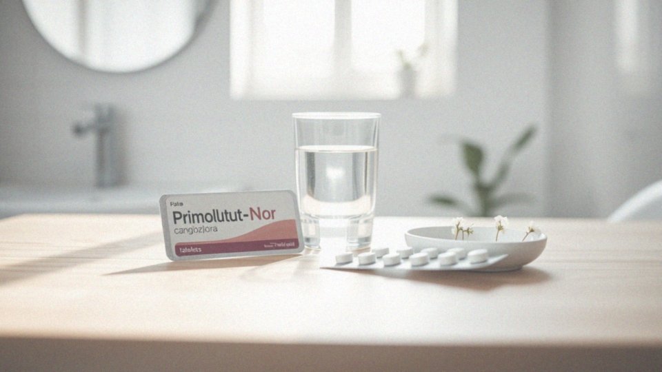 Jakie są potencjalne nawroty krwawienia po zastosowaniu Primolut-Nor?