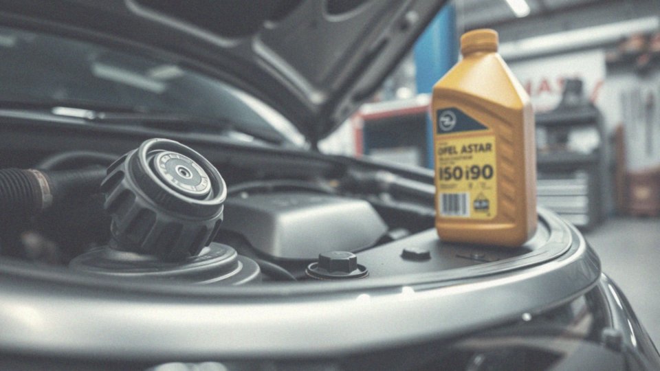 Jak dobierać olej silnikowy do Opel Astra J 1.7 CDTI?