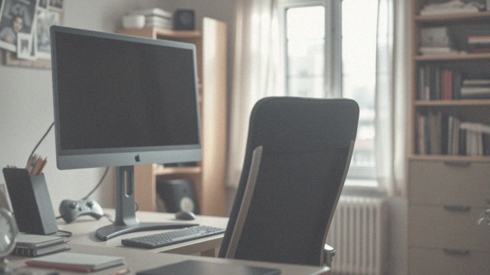 Jakie są konsekwencje niewłaściwego ustawienia wysokości monitora?