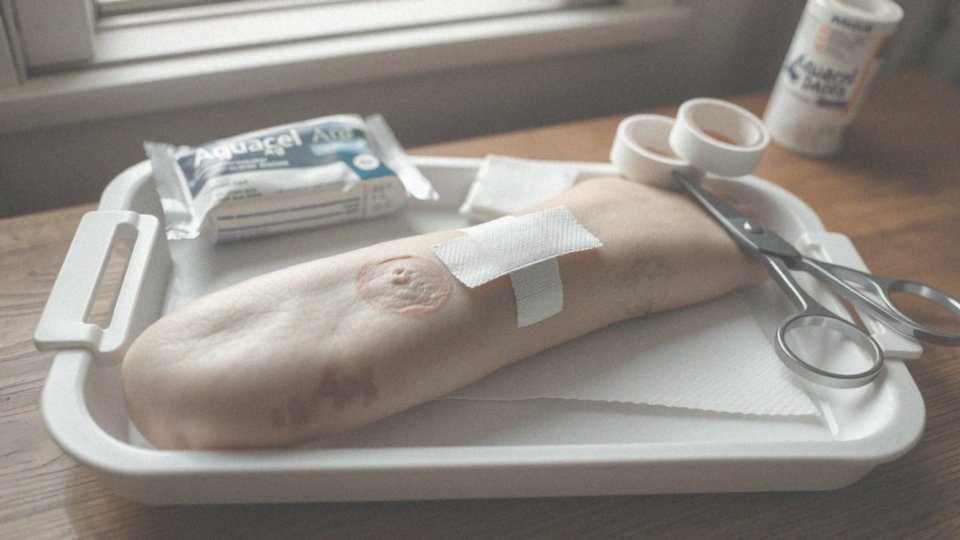 Jak zapewnić, że opatrunek jest odpowiednio nałożony?