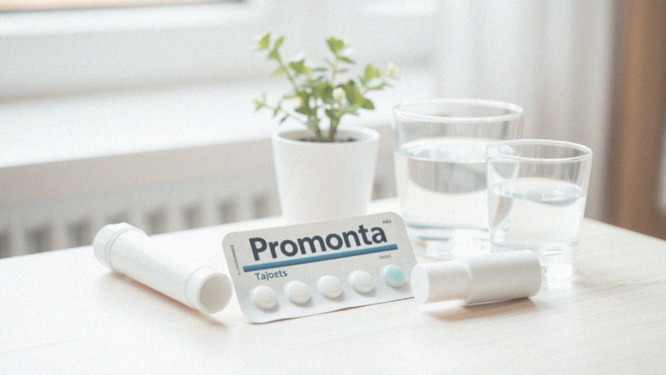 Jakie są wskazania do stosowania leku Promonta?