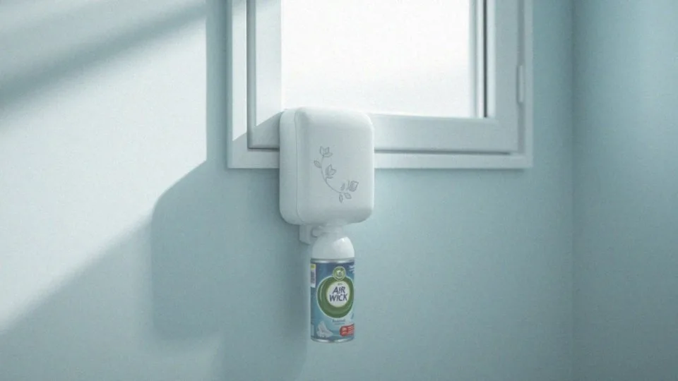 Air Wick Freshmatic – co jaki czas psikania i jak działa?