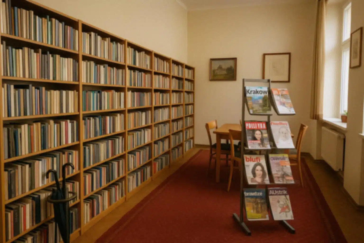 Spotkanie z Jackiem Kurkiem w Bibliotece Głównej w Rybniku