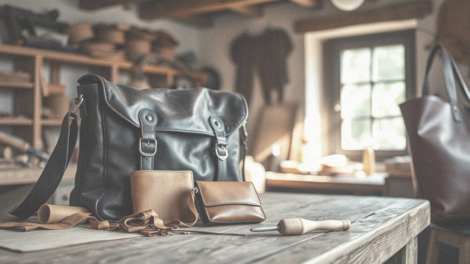 Borse in pelle made in Italy – elegancja i rzemiosło w jednym