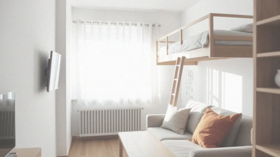 Jak urządzić małe mieszkanie 25 m²? Praktyczne porady i inspiracje