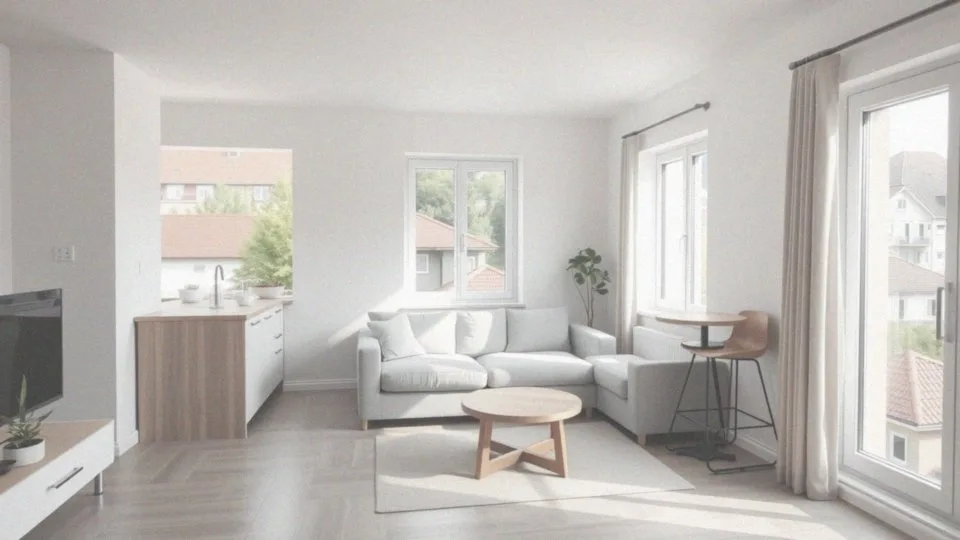 Jak urządzić małe mieszkanie 38 m²? Praktyczne porady i inspiracje