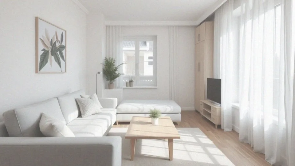 Jak urządzić małe mieszkanie 50 m²? Praktyczne porady i inspiracje