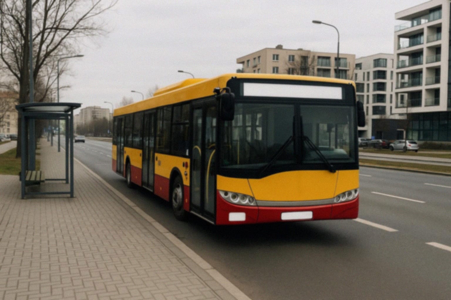 Objazd dla linii autobusowych na ul. Hallera w dniach 29.09-2.10.2025