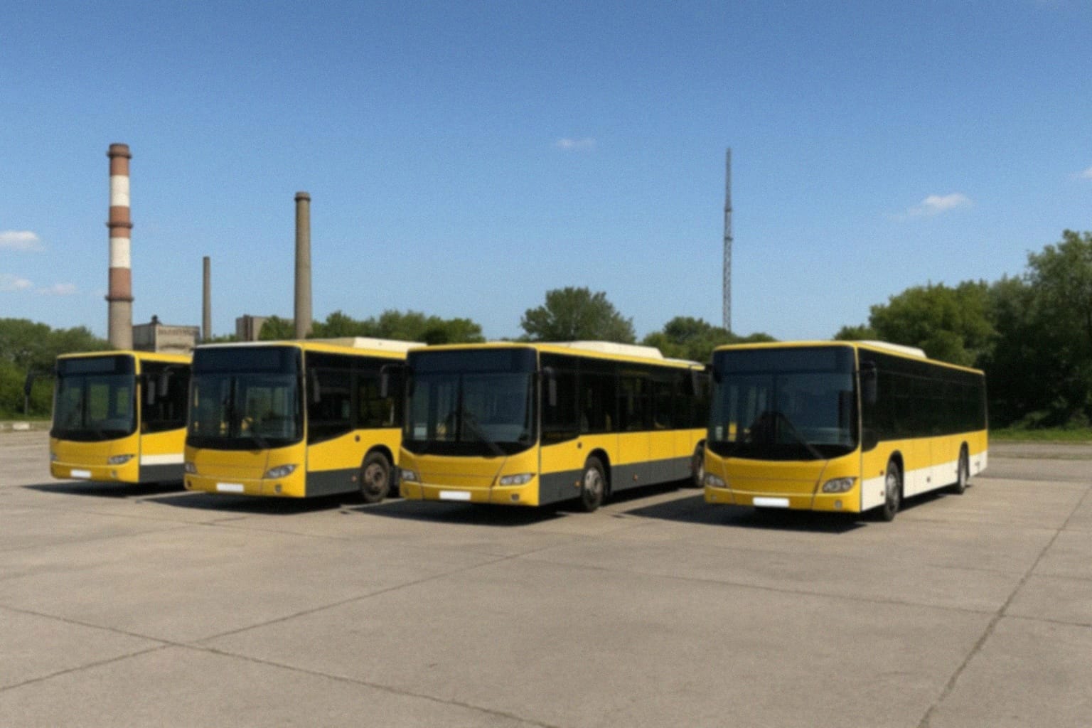 W Rybniku wyróżniono ekologiczny autobus wodorowy
