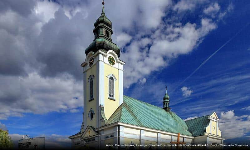 Kościół św. Teresy od Dzieciątka Jezus w Rybniku