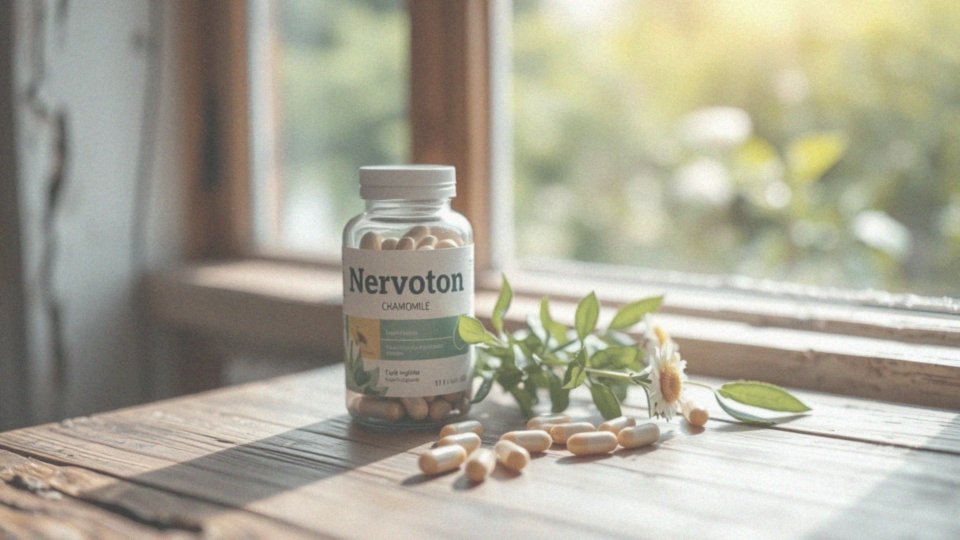 Nervoton po jakim czasie działa? Efekty i czas działania produktu