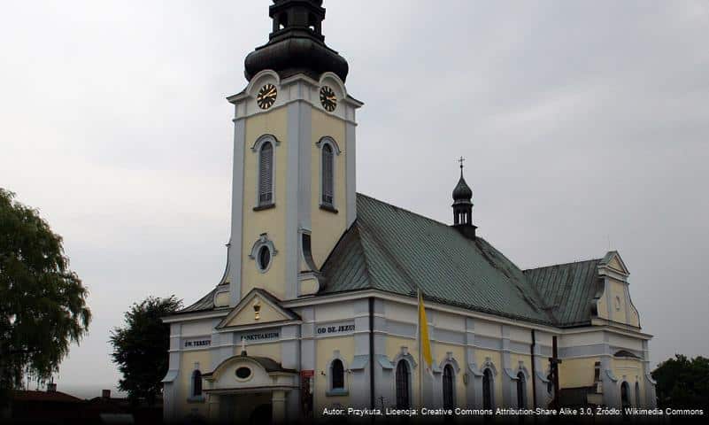 Parafia św. Teresy od Dzieciątka Jezus w Chwałowicach