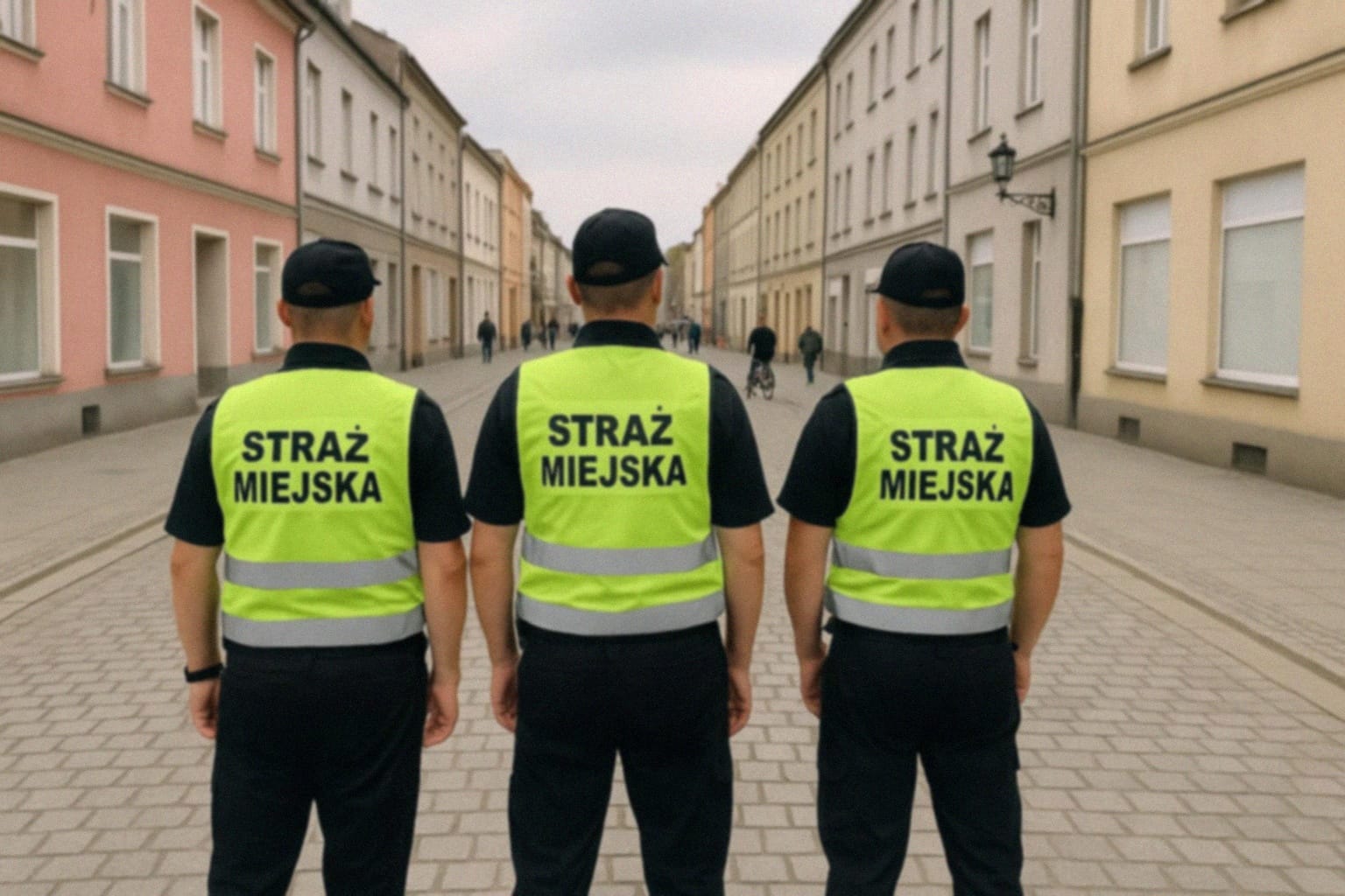 Zakończenie akcji znakowania rowerów w Rybniku