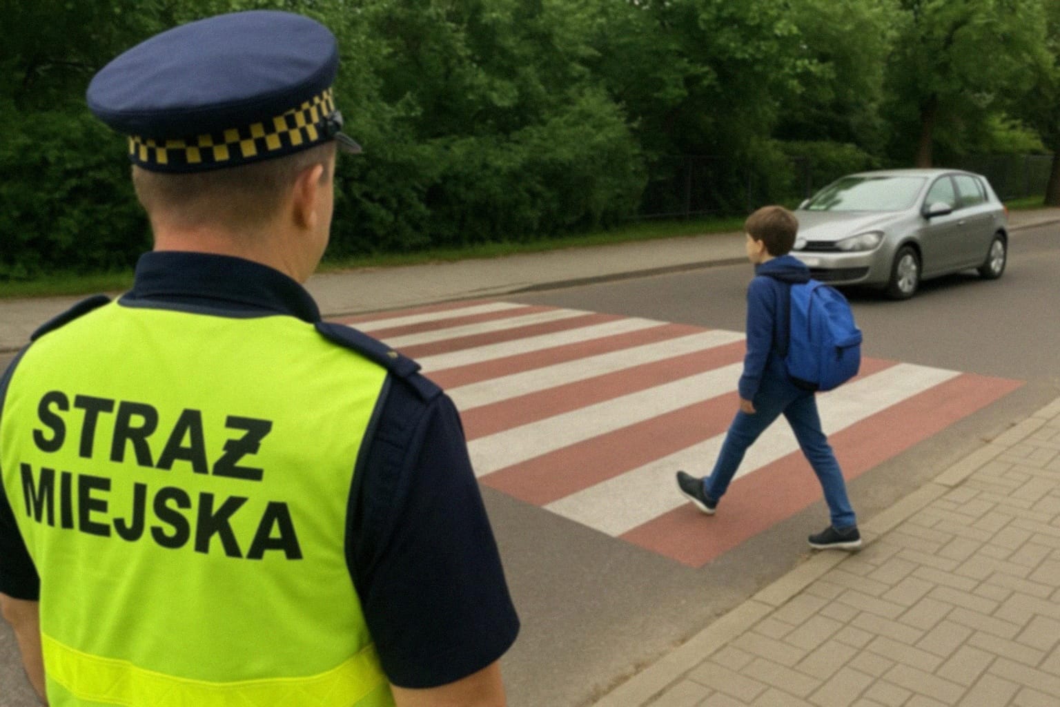 Ślubowanie Kadetów w Zespole Szkół nr 5 w Rybniku