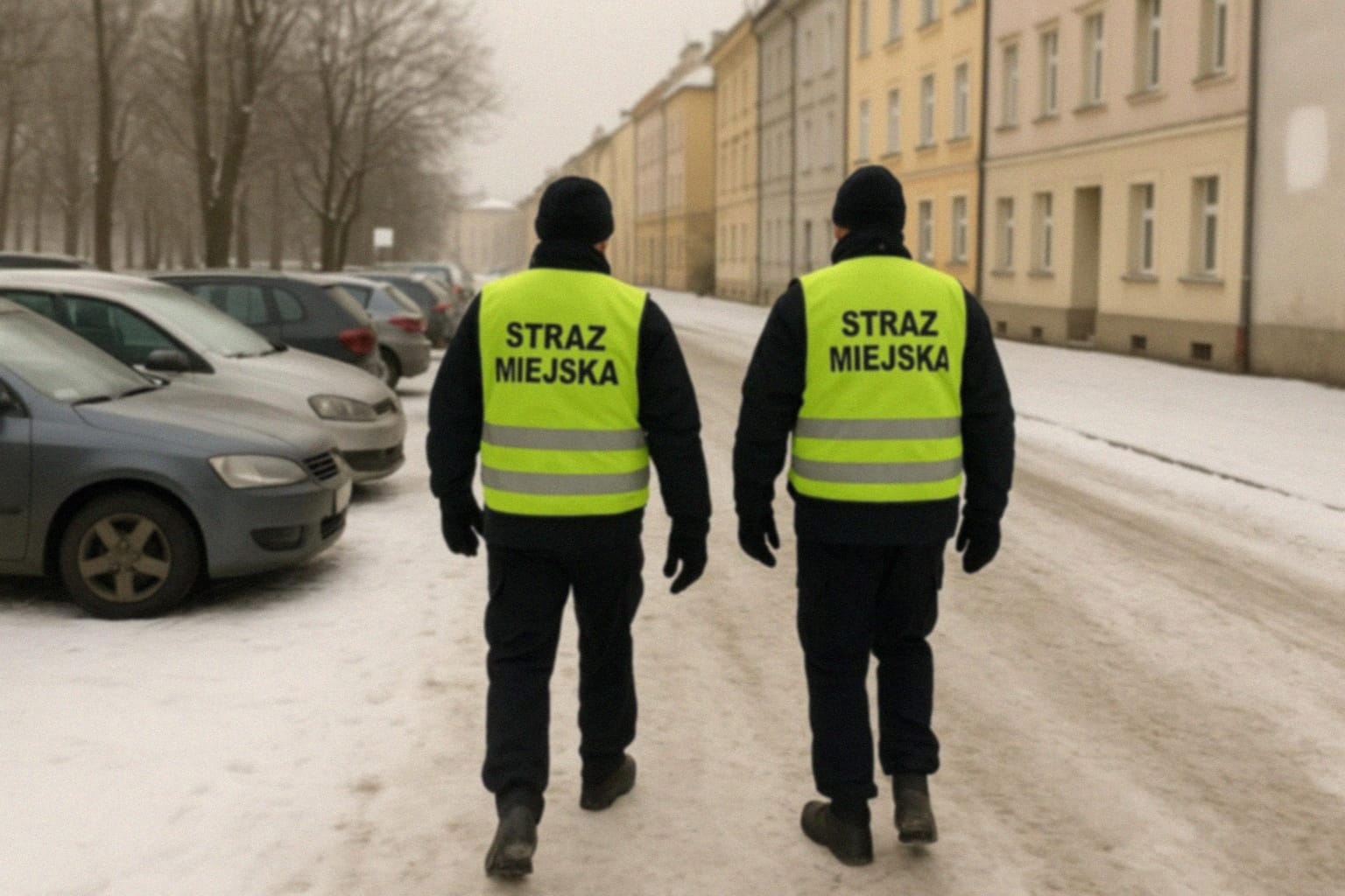 Interwencja Straży Miejskiej w sprawie zaatakowanej sarny