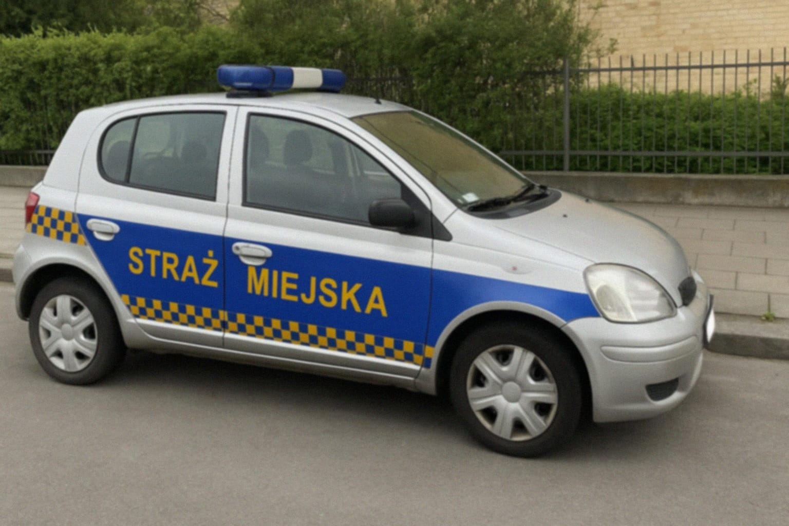 Kontrole prędkości rowerzystów i hulajnogistów w Rybniku