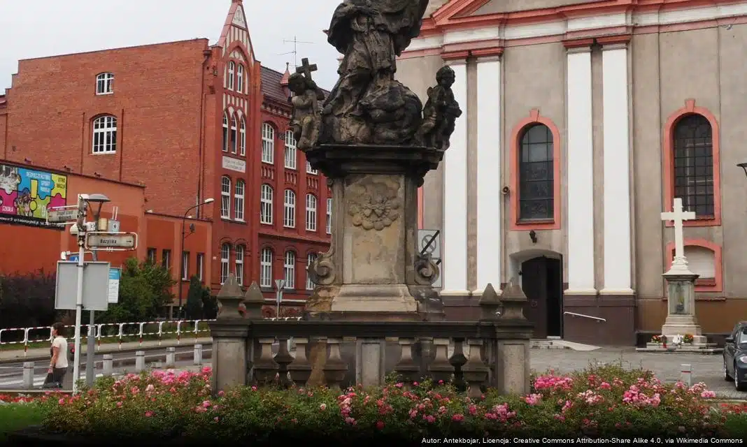 Renowacja Parku im. św. Jana Sarkandra przy ul. Gliwickiej